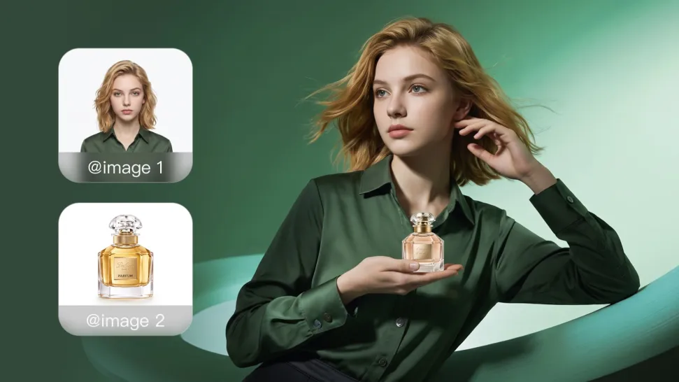 Create product advertising images with Kling AI